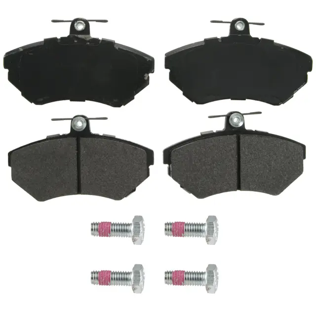 ZX704 - Brakes &amp; Brake Parts: Wagner QuickStop ZX704 Front Disc Brake Pad Set Semi-Metallic for WAGNER BRAKE Image