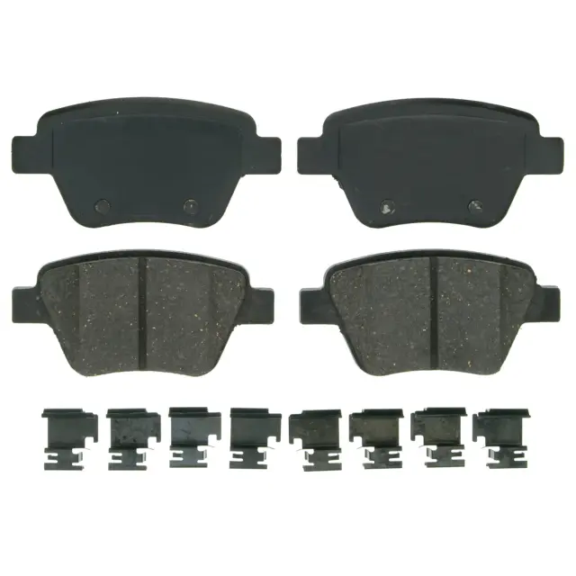 ZD1456 - : Wagner QuickStop ZD1456 Rear Disc Brake Pad Set Ceramic for WAGNER BRAKE Image