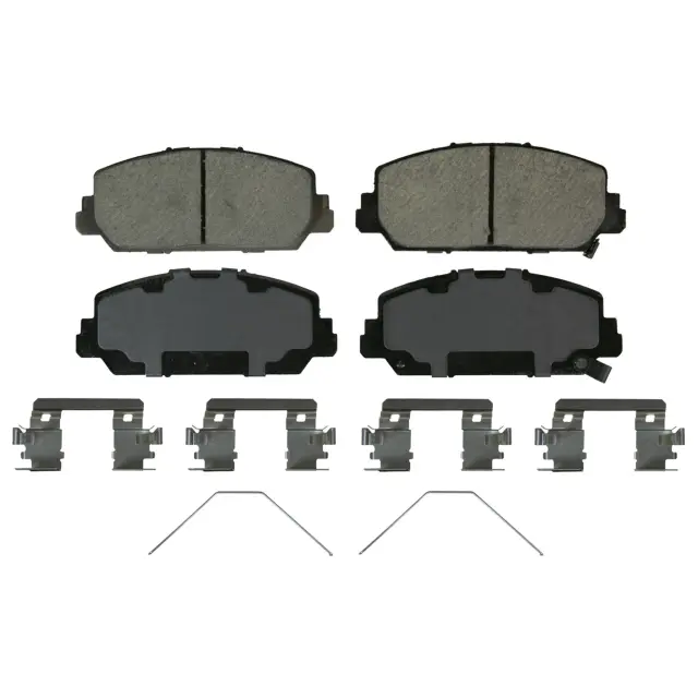 ZD1625 - : Wagner QuickStop ZD1625 Front Disc Brake Pad Set Ceramic for WAGNER BRAKE Image
