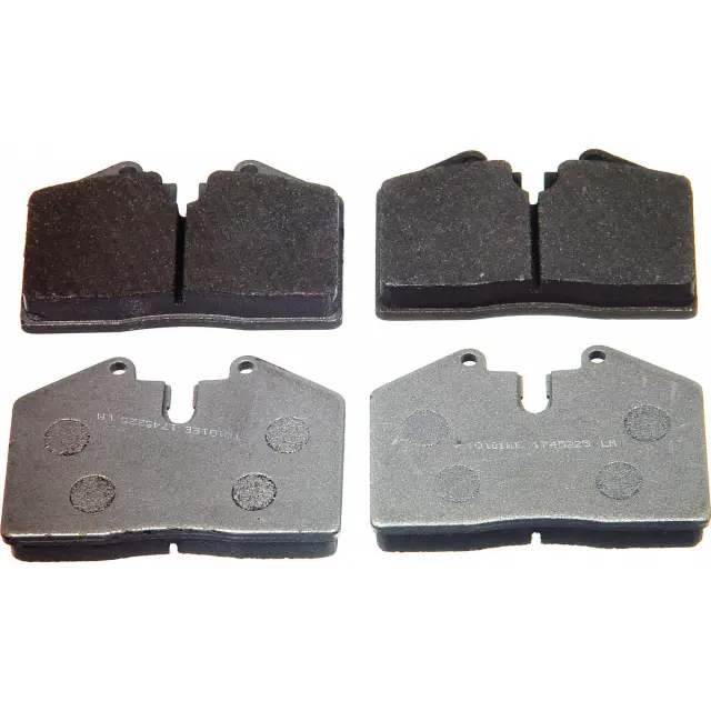 MX345 - Brakes &amp; Brake Parts: Wagner ThermoQuiet MX345 Front/Rear Disc Brake Pad Set Semi-Metallic for WAGNER BRAKE Image