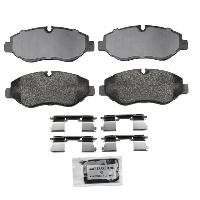 SX1693 - : Wagner SevereDuty SX1693 Front Disc Brake Pad Set for WAGNER BRAKE Image