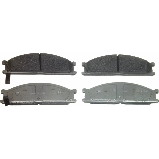 MX333 - Brakes &amp; Brake Parts: Wagner ThermoQuiet MX333 Front Disc Brake Pad Set Semi-Metallic for WAGNER BRAKE Image