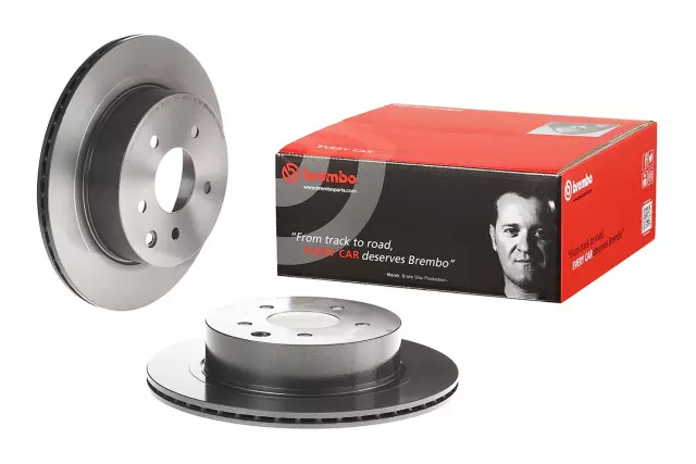9896921 - Brakes &amp; Brake Parts: Disc Brake Rotor for Brembo Image