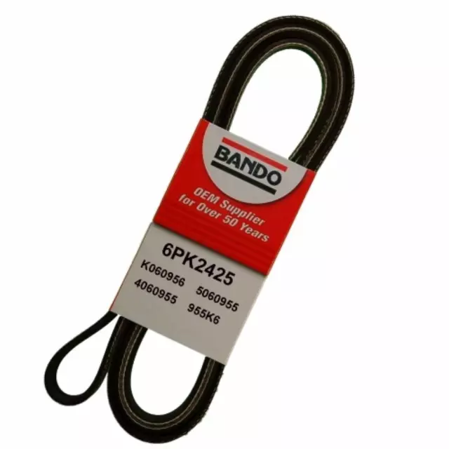 6PK2425 - Engines &amp; Components: Bando USA OEM Quality Serpentine Belt for Bando Image