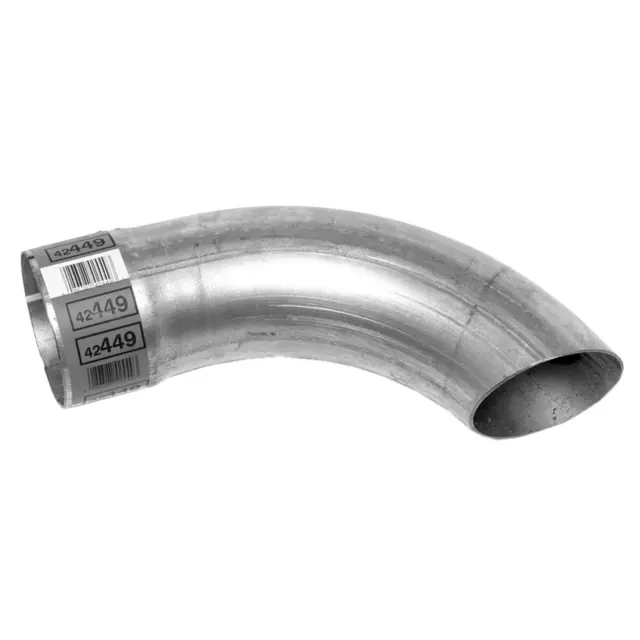 42449 - : Walker Heavy Duty 42449 Exhaust Tail Pipe 3.5" Inlet (ID) 3" Outlet (OD) for Walker Exhaust Image