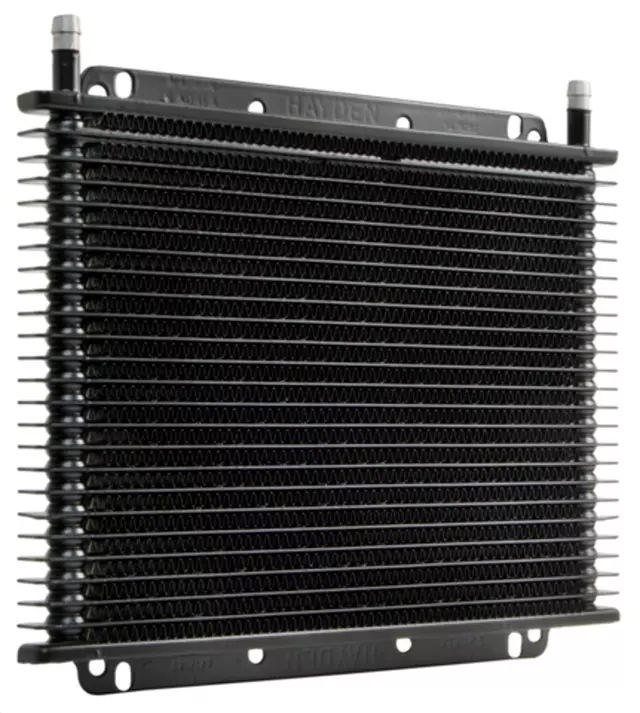 698 - Cooling Systems: Rapid-Cool Transmission Oil Cooler with Thermal Bypass for Hayden Image