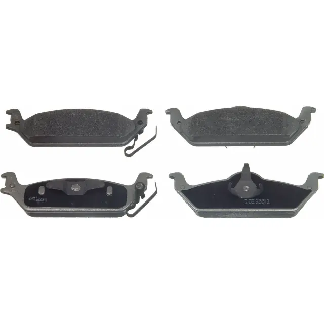 MX963 - Brakes &amp; Brake Parts: Wagner ThermoQuiet MX963 Rear Disc Brake Pad Set Semi-Metallic for WAGNER BRAKE Image