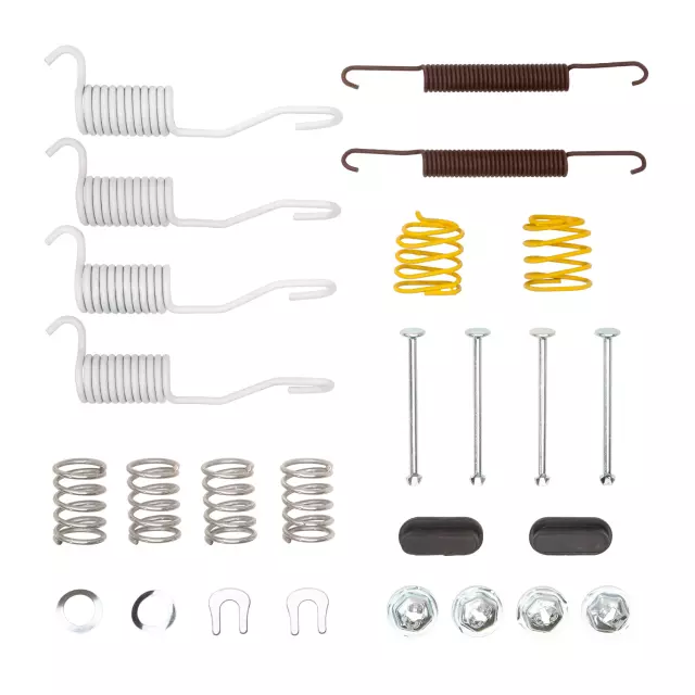 37042004 - : Drum Brake Hardware Kit for DYNAMIC FRICTION Image