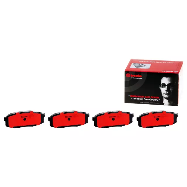 P83098N - : Disc Brake Pad Set for Brembo Image