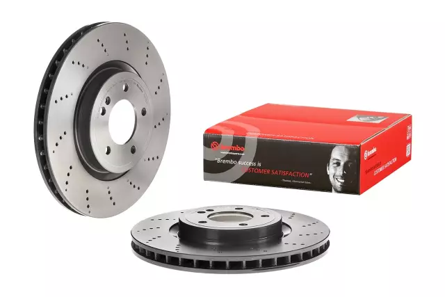 9D76311 - : Disc Brake Rotor for Brembo Image