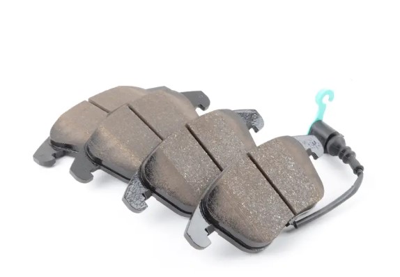 5N0698151C - Brakes: Brake Pads for Audi Image