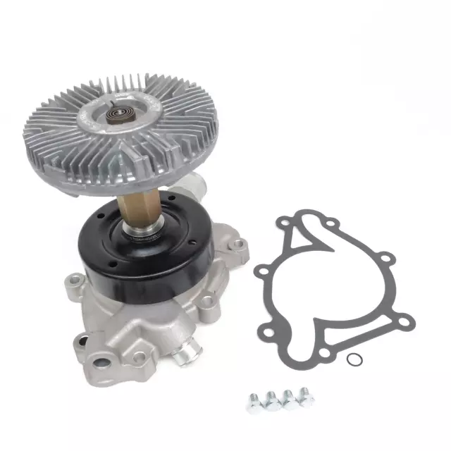 MCK1077 - : Engine Water Pump with Fan Clutch for US Motor Works Image