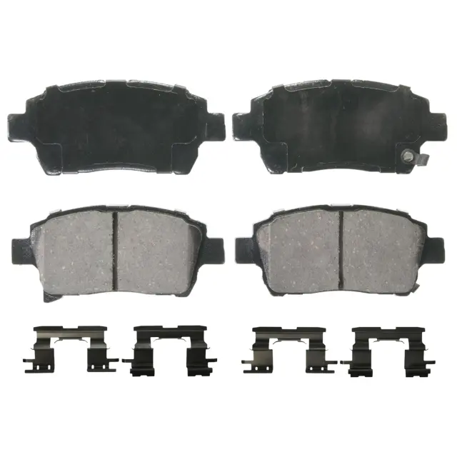 ZD990 - Brakes &amp; Brake Parts: Wagner QuickStop ZD990 Front Disc Brake Pad Set Ceramic for WAGNER BRAKE Image