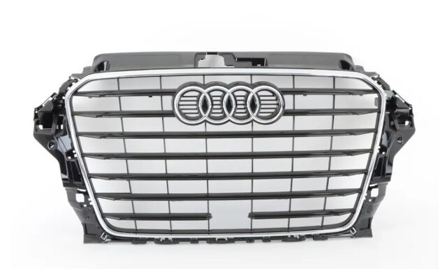 8V5853651RT94 - Body: Center Grille for Audi Image