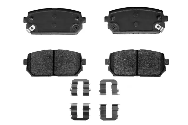 AD1296 - : ADVICS Ultra-Premium Ceramic Brake Pads for Advics Image