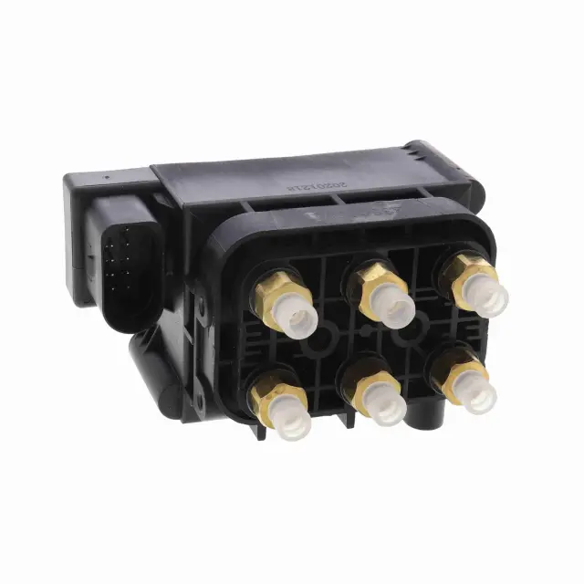 V15510012 - Suspension &amp; Steering: Air Suspension Solenoid Valve Unit for VEMO Image