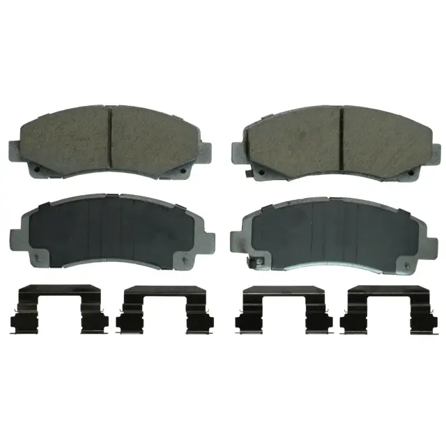 QC1584 - : Wagner ThermoQuiet QC1584 Front Disc Brake Pad Set Ceramic for WAGNER BRAKE Image