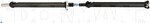 976149 - : Rear 2-Piece Steel Driveshaft Assembly for Ford: F-250 Super Duty, F-350 Super Duty Image
