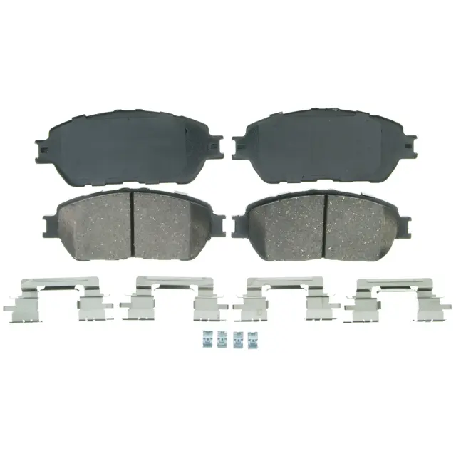 ZD906A - : Wagner QuickStop ZD906A Front Disc Brake Pad Set Ceramic for WAGNER BRAKE Image