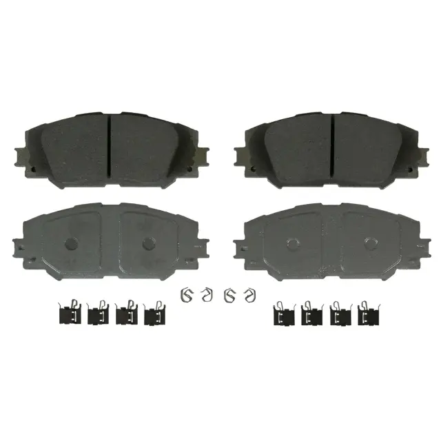 QC1210A - : Wagner ThermoQuiet QC1210A Front Disc Brake Pad Set Ceramic for WAGNER BRAKE Image