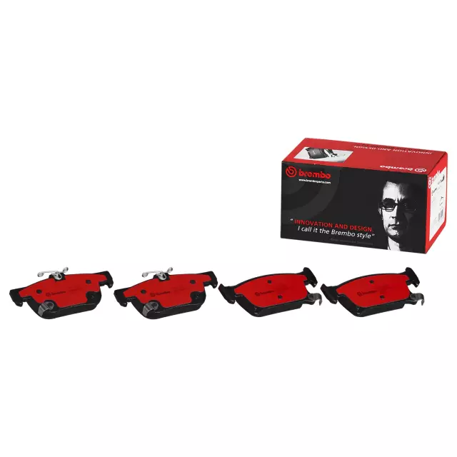 P07009N - : Disc Brake Pad Set for Brembo Image