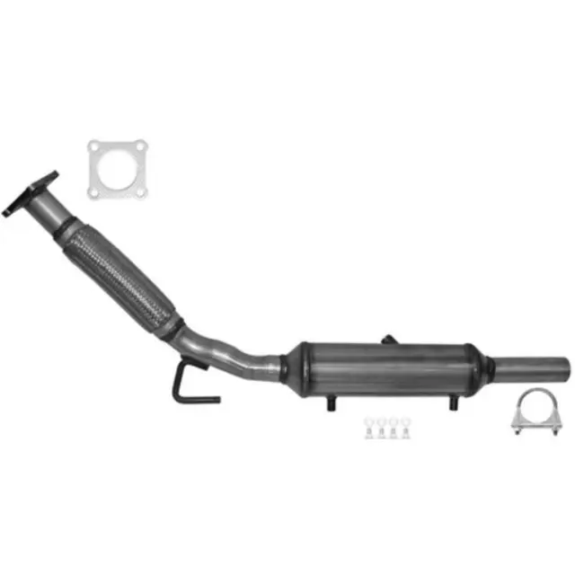 16971 - Exhaust: Walker Ultra EPA 16971 Direct Fit Catalytic Converter for Volkswagen Jetta for Walker Exhaust Image
