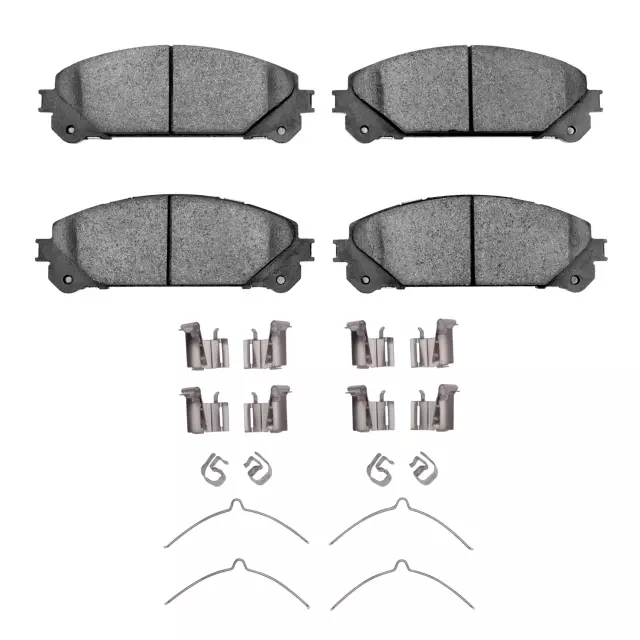 1551132401 - Brakes &amp; Brake Parts: Disc Brake Pad Set for DYNAMIC FRICTION Image