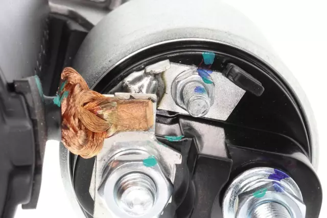 V201217110 - Charging &amp; Starting Systems: Starter Motor for VEMO Image