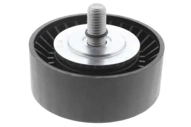 V203214 - Engines &amp; Components: Deflection/Guide Pulley, V-ribbed belt for Vaico Image