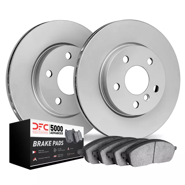 950273025 - Brakes &amp; Brake Parts: Disc Brake Kit for DYNAMIC FRICTION Image
