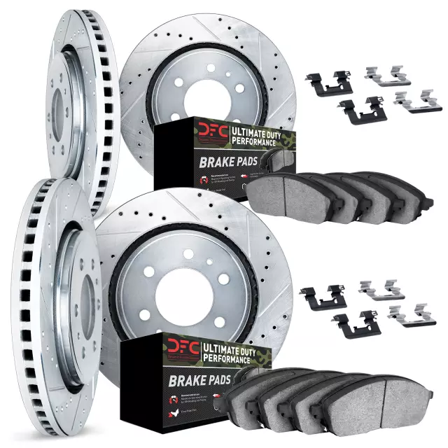 741448003 - Brakes &amp; Brake Parts: Disc Brake Kit for DYNAMIC FRICTION Image