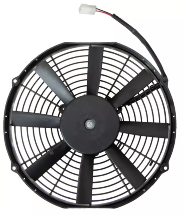 3910 - Cooling Systems: Super Duty Electric Fan 12" MP Puller for Hayden Image