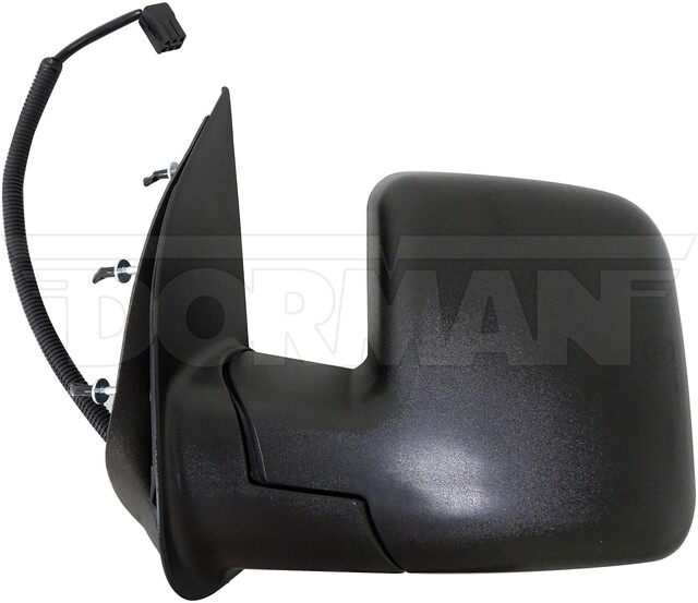 955884 - : Side View Mirror Left Power; Sail Type, Pedestal for Dorman Image