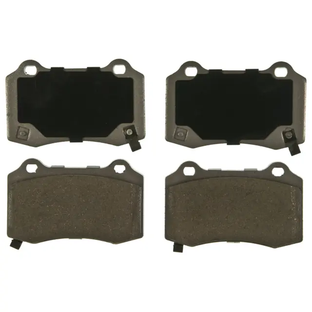 QC1270 - : Wagner ThermoQuiet QC1270 Rear Disc Brake Pad Set Ceramic for WAGNER BRAKE Image
