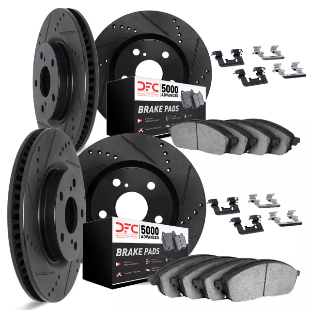 851467064 - : Disc Brake Kit for DYNAMIC FRICTION Image
