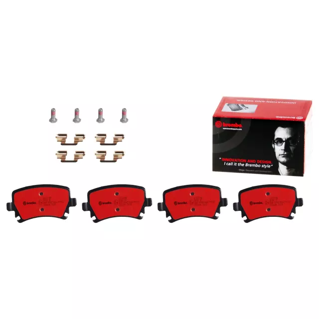 P85073N - Brakes &amp; Brake Parts: Disc Brake Pad Set for Brembo Image