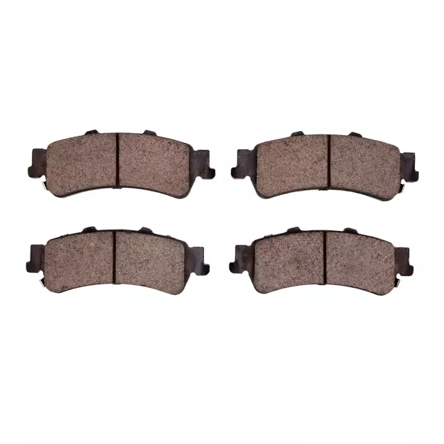 1400079200 - Brakes &amp; Brake Parts: Disc Brake Pad Set for DYNAMIC FRICTION Image
