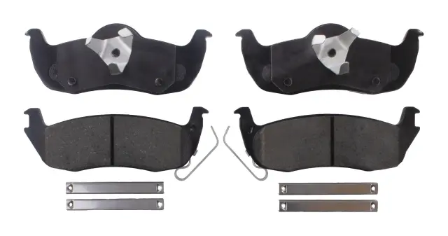AD1087 - : ADVICS Ultra-Premium Ceramic Brake Pads for Advics Image