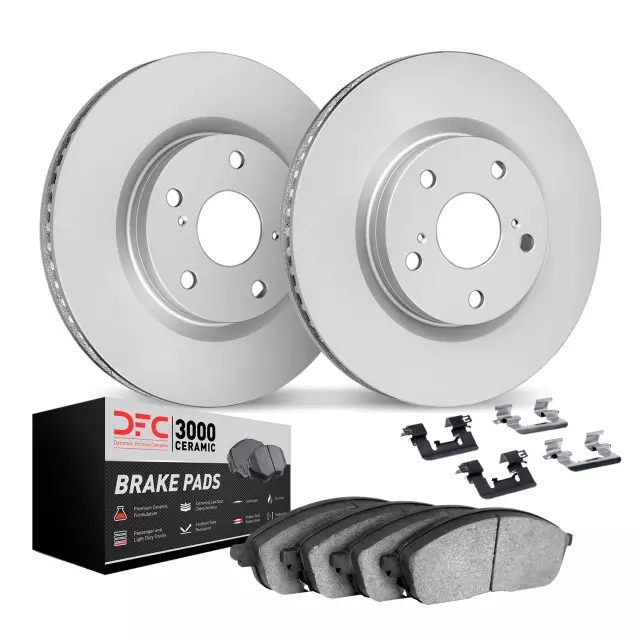 431273054 - Brakes &amp; Brake Parts: Disc Brake Kit for DYNAMIC FRICTION Image