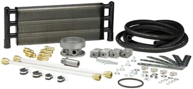 1046 - Cooling Systems: Swirl-Cool Engine Oil Cooler Kit for Hayden Image