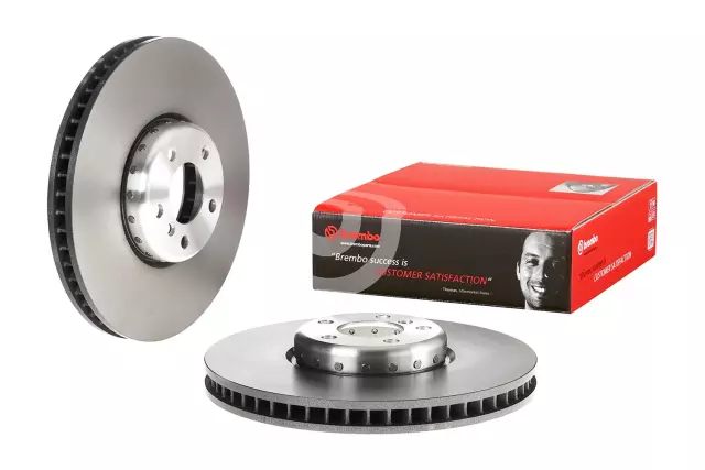 9C41713 - : Disc Brake Rotor for Brembo Image