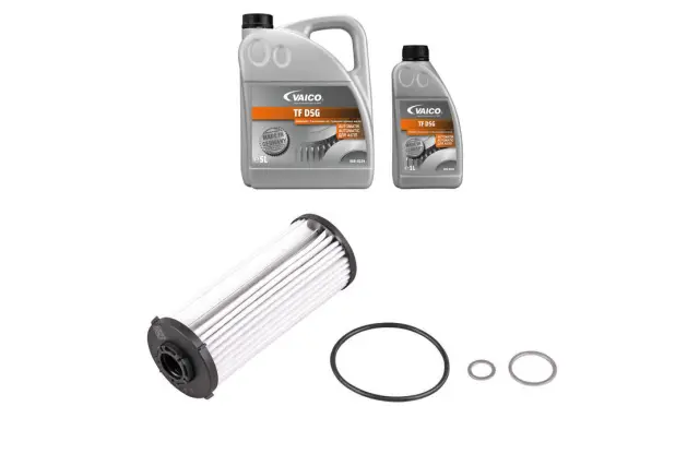 V103223 - Transmission &amp; Drivetrain: Parts Kit, automatic transmission oil ch for Vaico Image