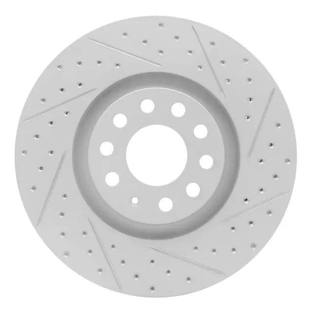 83073036R - Brakes &amp; Brake Parts: Disc Brake Rotor for DYNAMIC FRICTION Image