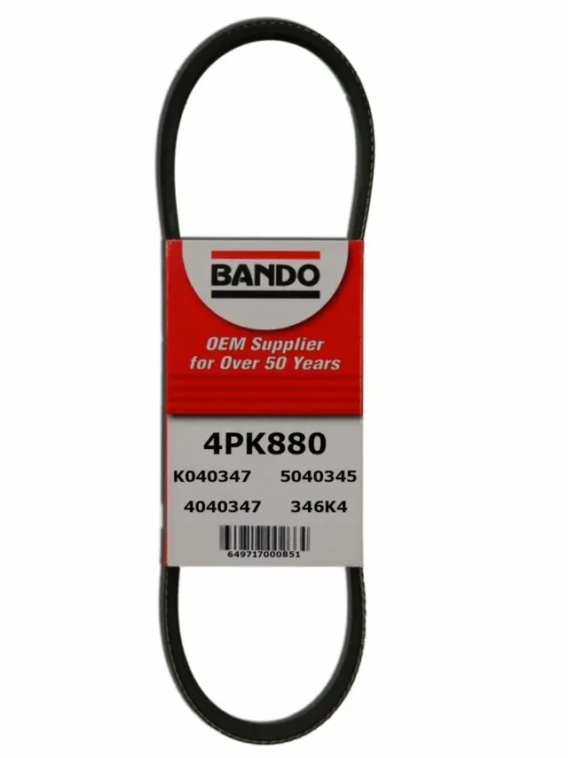4PK880 - : Bando USA OEM Quality Serpentine Belt for Bando Image