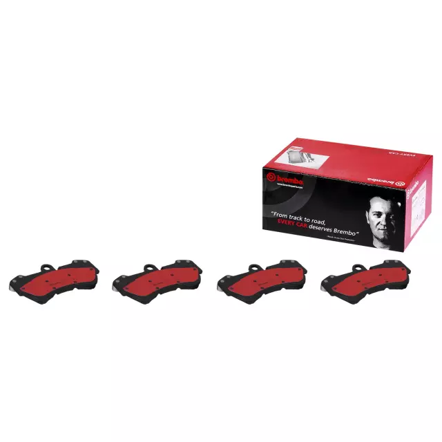 P85069N - Brakes &amp; Brake Parts: Disc Brake Pad Set for Brembo Image