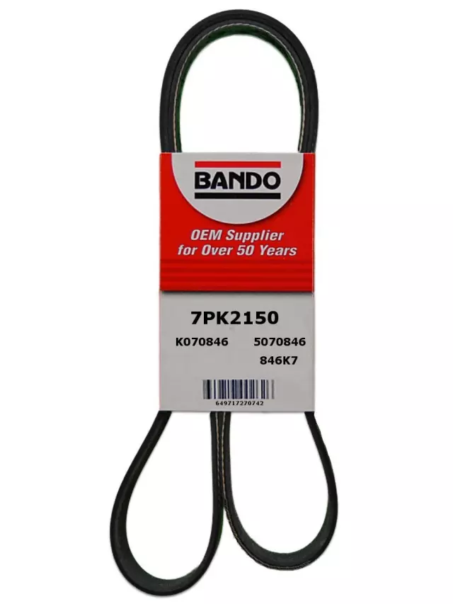 7PK2150 - : Bando USA OEM Quality Serpentine Belt for Bando Image
