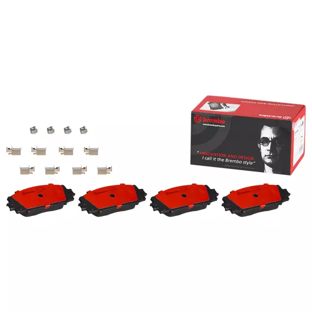 P83086N - : PRIME Ceramic Brake Pad Set for Brembo Image