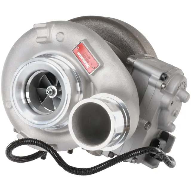 H1300124N - Exhaust: Rotomaster Turbocharger for Rotomaster Image