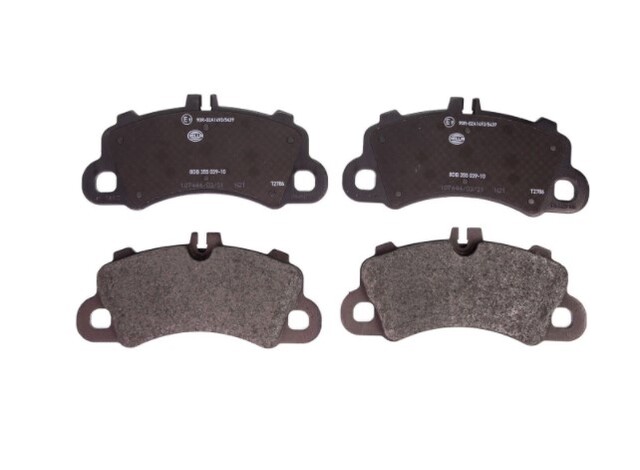 9Y0698151AN - Brakes: Brake Pads for Porsche Image