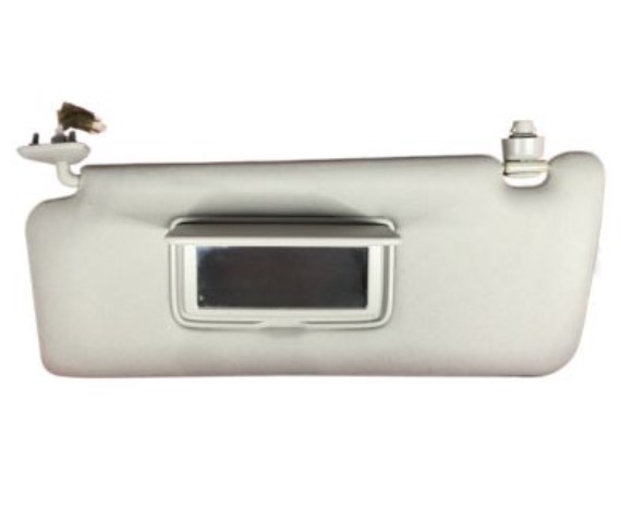96401ZQ00B - Body: Sun-visor for Nissan Image